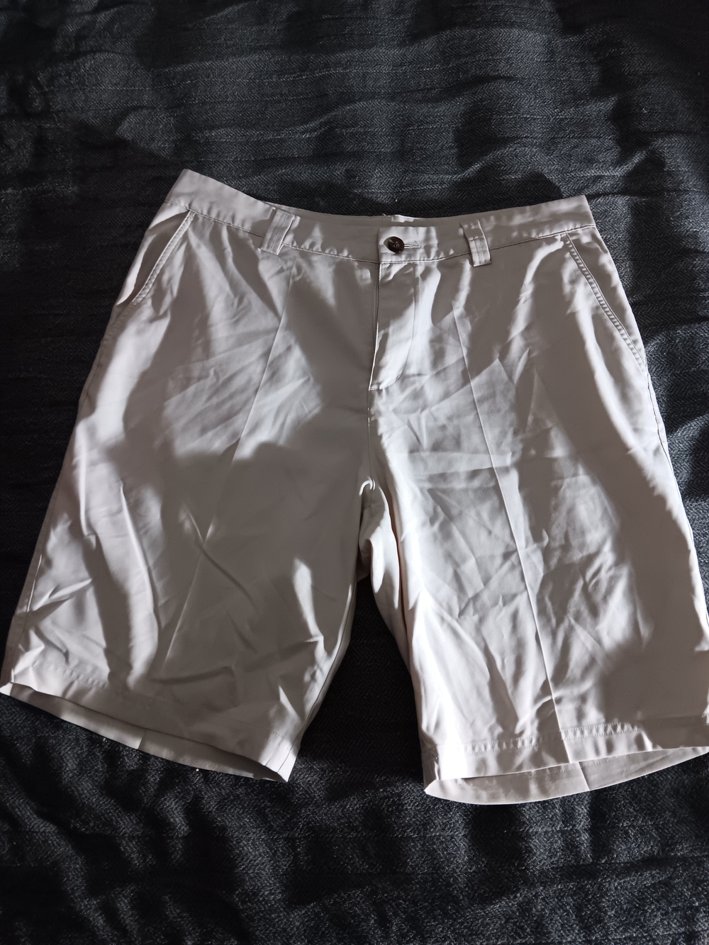 adidas Climalite Men’s Light Gray Golf Pants - 34